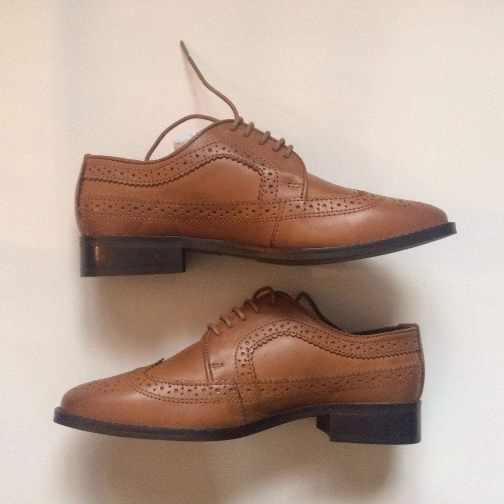 NWT Mai Tai Leather Brogues UK 5.5